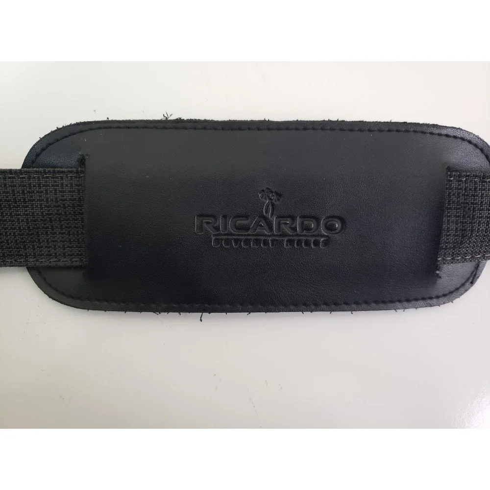 RARE Ricardo Beverly Hills Overnight Shoulder Bag Luggage Weekend Travel
